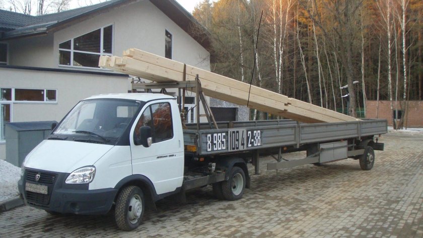 ГАЗ Газель тягач длиномер 9 метров