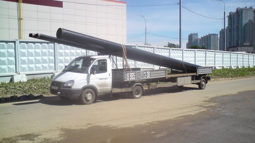 ГАЗ Газель тягач длиномер 9 метров