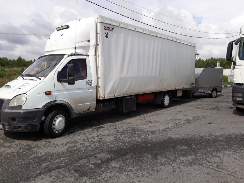Газель полуприцеп 12 метров