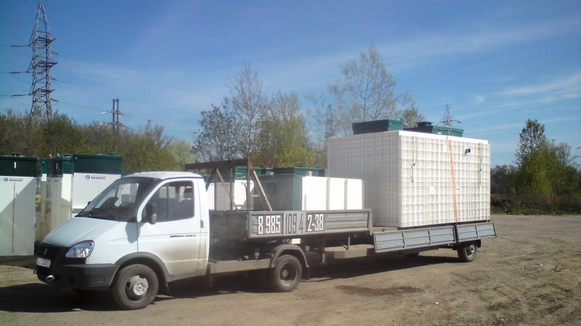 Газель полуприцеп 12 метров грузоподъемность