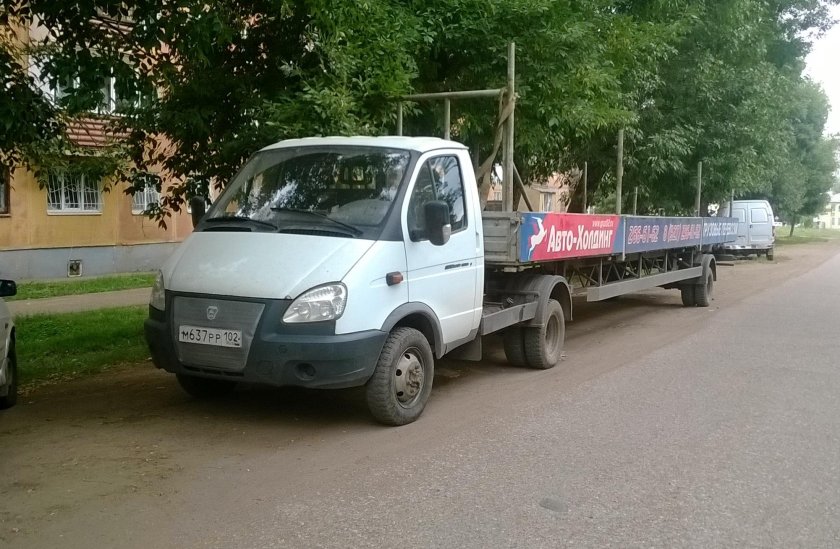 Газель 2409 седельный тягач
