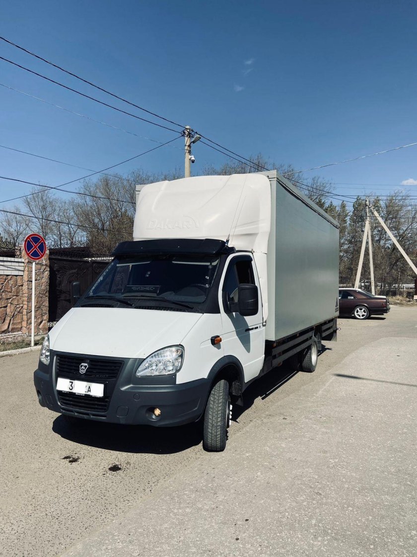 Газель фура