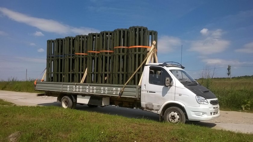 Газель длинномер 12