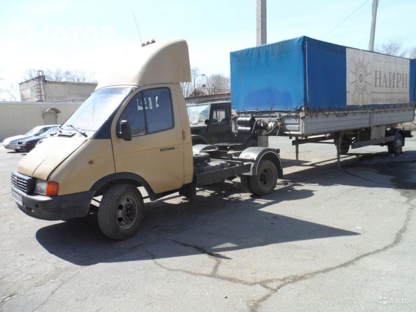 ГАЗ 3302 седельный тягач