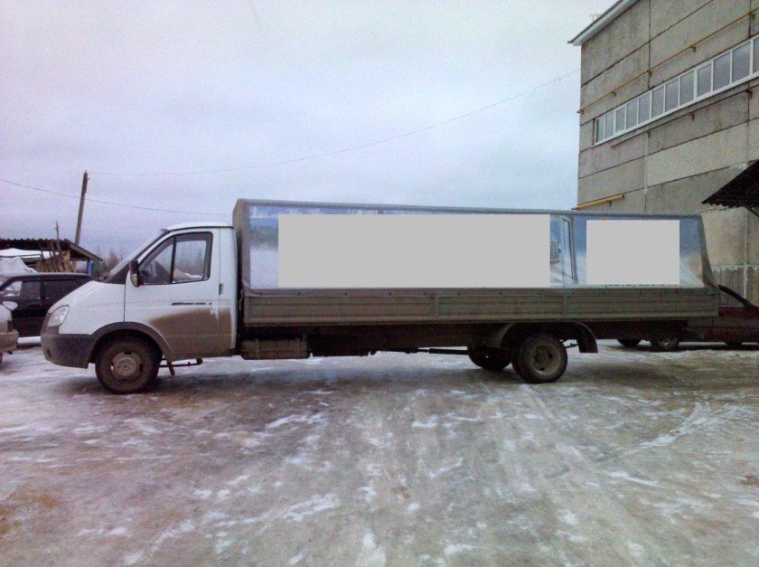 Газель фермер кузов 6.2