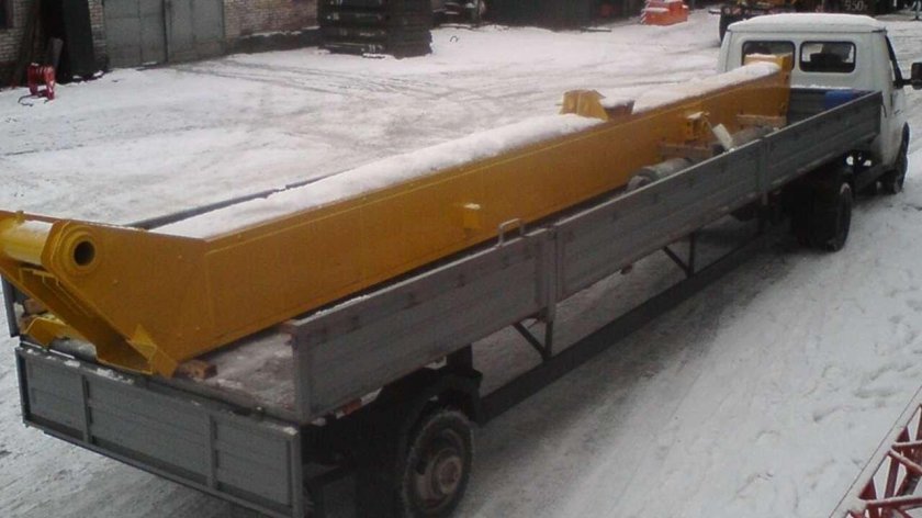 Газель шаланда