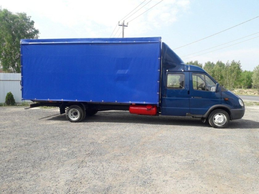 ГАЗ 33023 фермер 4 метра