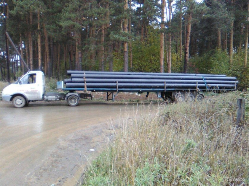 Газель Некст полуприцеп 12 метров