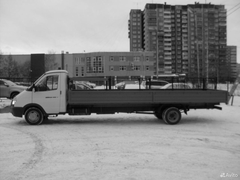 Бртавая Газель 6метров