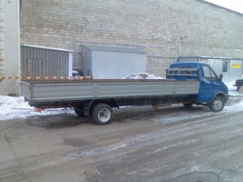 Газель 6 метров открытая бортовая