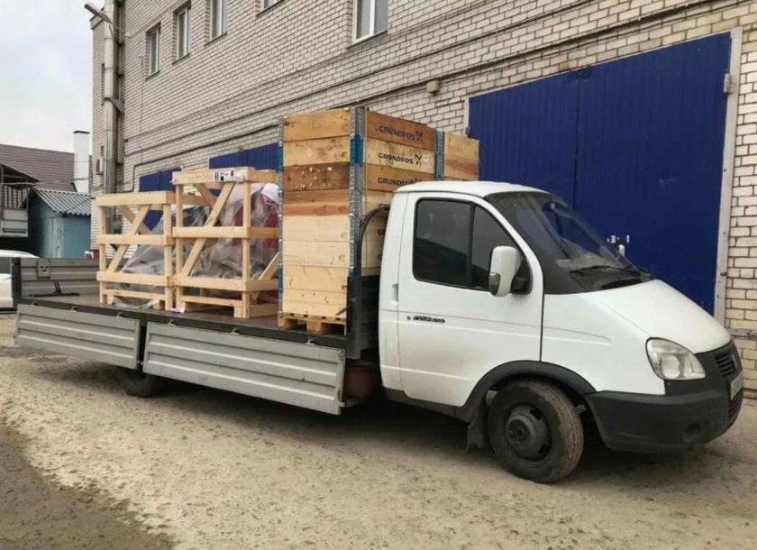 Газель открытая бортовая 5 метров