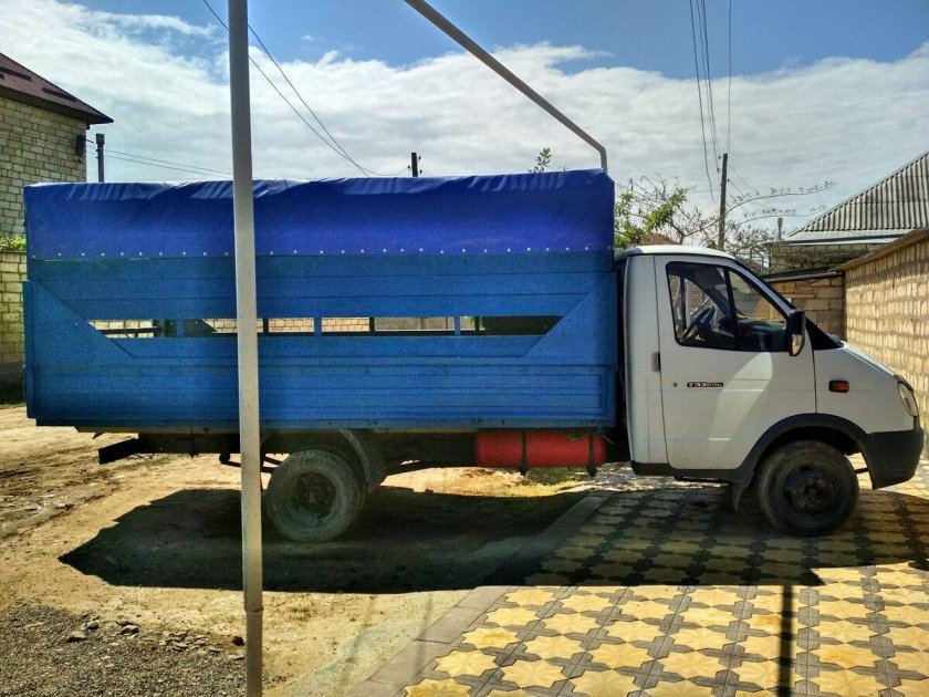 Газель фермер длиномер