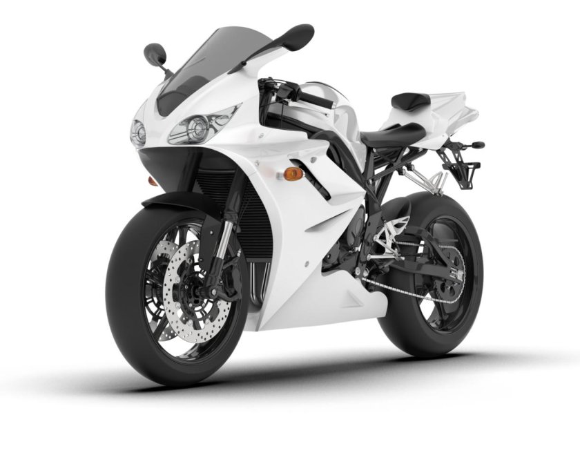 Спортивные мотоцикл