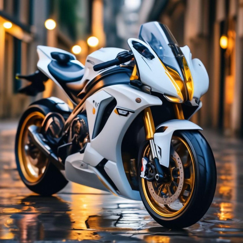 Мотоцикл красивый