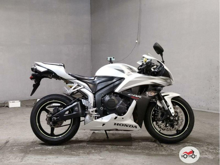 Мотоцикл honda cbr 600 rr