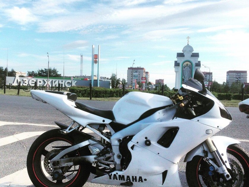 Yamaha YZF-r1 2001