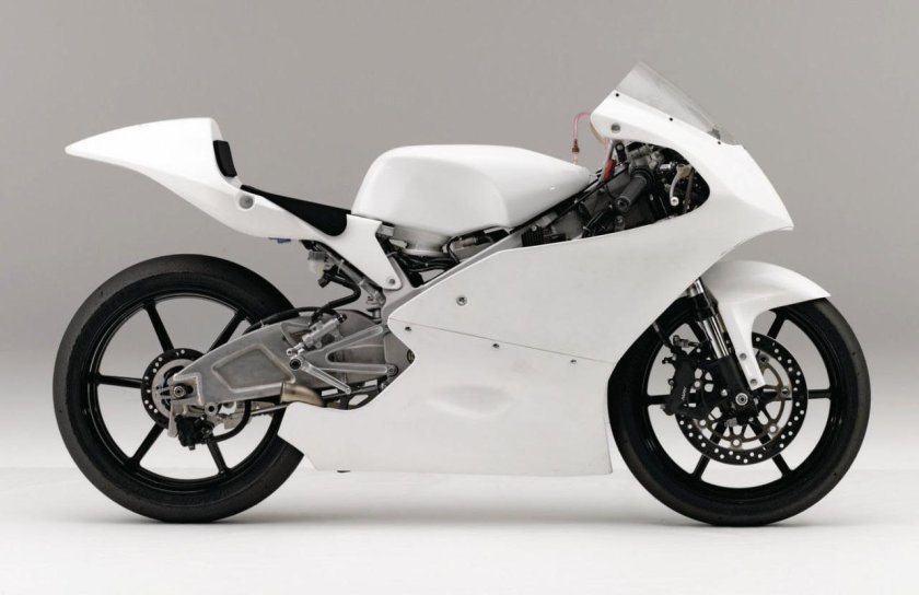 Honda белый мотоцикл