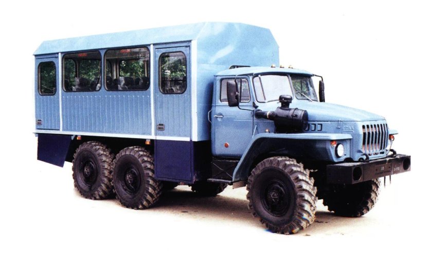 Урал вахтовка