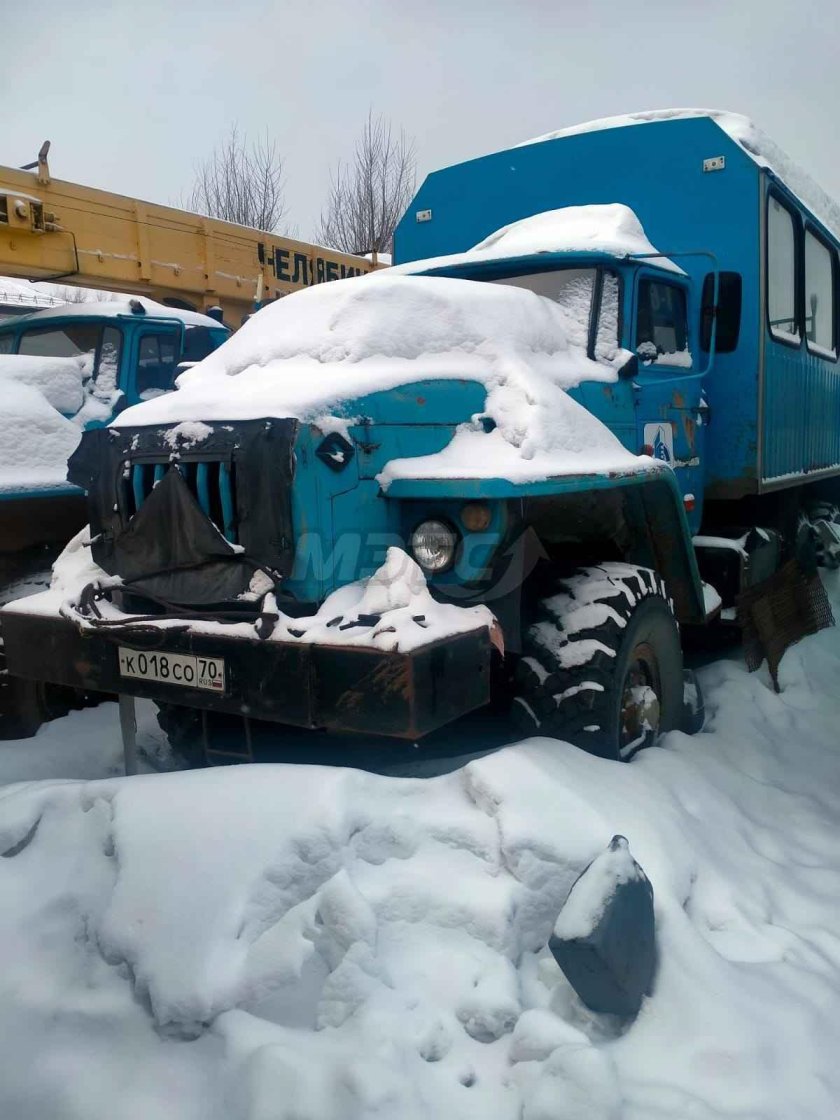 Автомобиль "урал32551-0010-41"