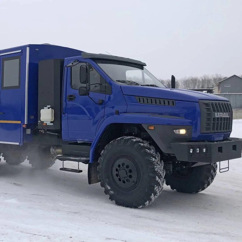Грузовики Урал Некст 4х4