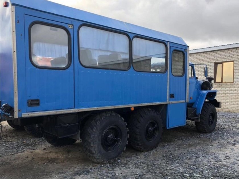 Урал 3255-0010-41 вахта габариты