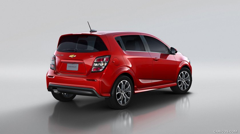 Chevrolet Aveo 2020 хэтчбек