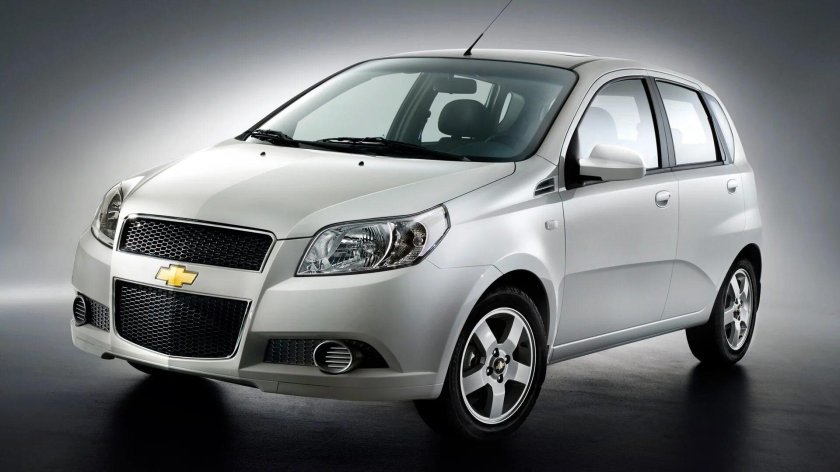 Chevrolet aveo t255