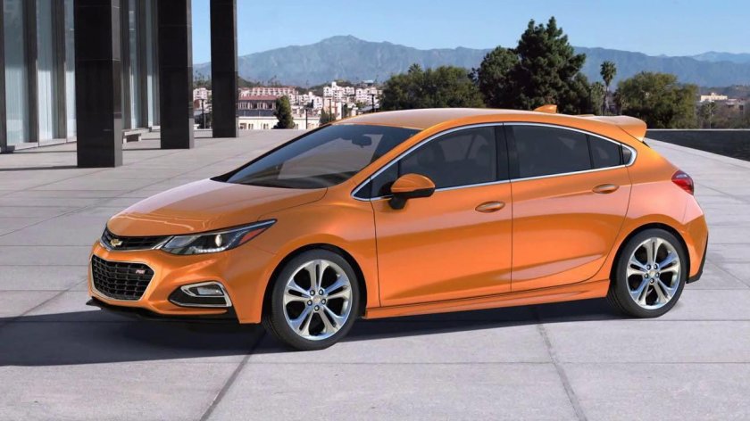 Chevrolet cruze 2017