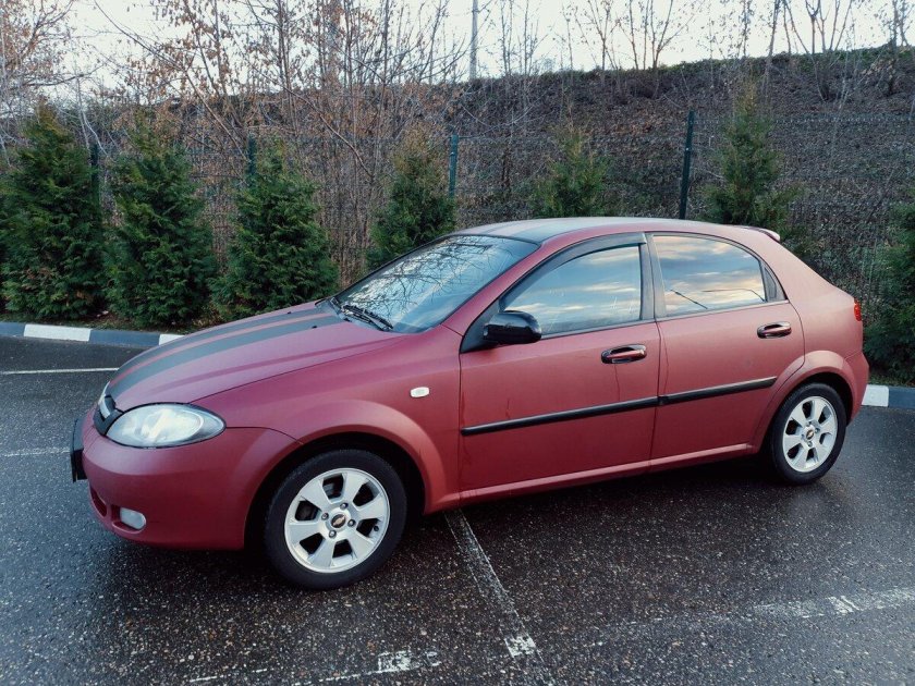 Chevrolet lacetti 2009