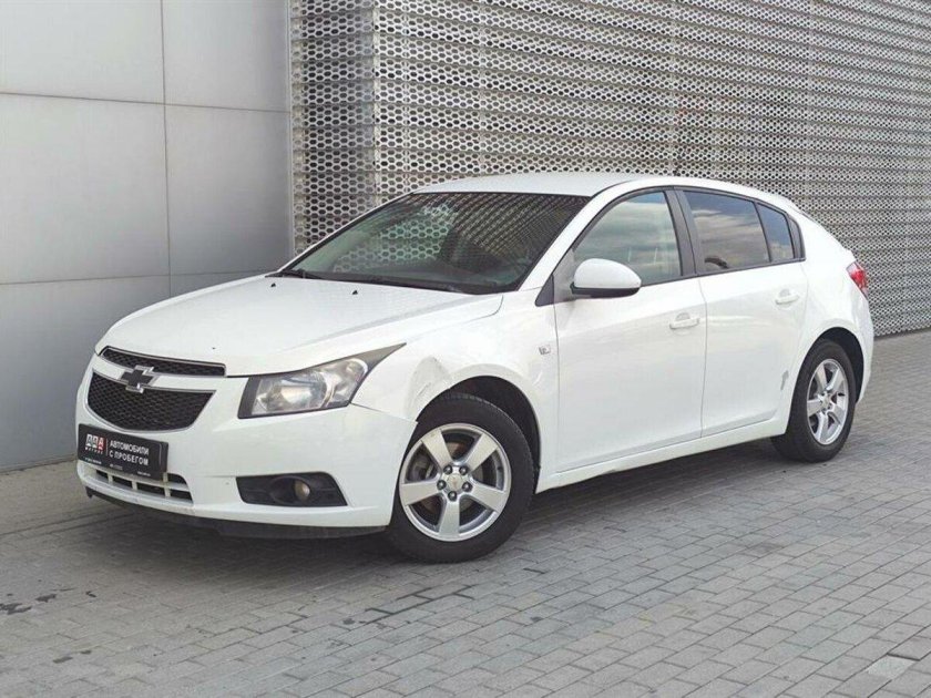 Chevrolet cruze 2012