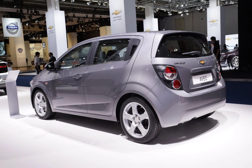 Chevrolet Aveo Hatchback