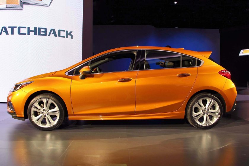 Chevrolet Cruze Hatchback 2017