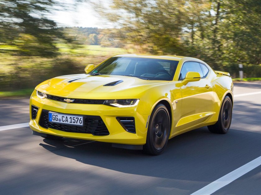 Chevrolet Camaro 6 поколение