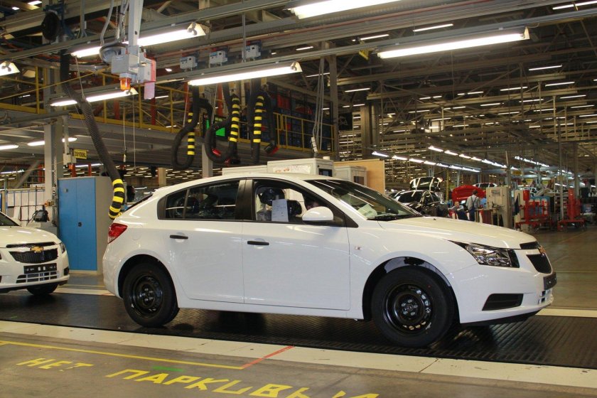 Завод Chevrolet Cruze