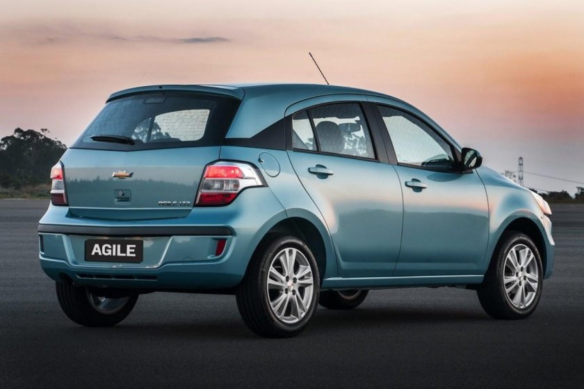 Chevrolet Cobalt хэтчбек