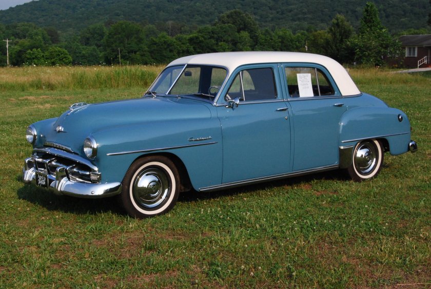 Plymouth Cranbrook 1952