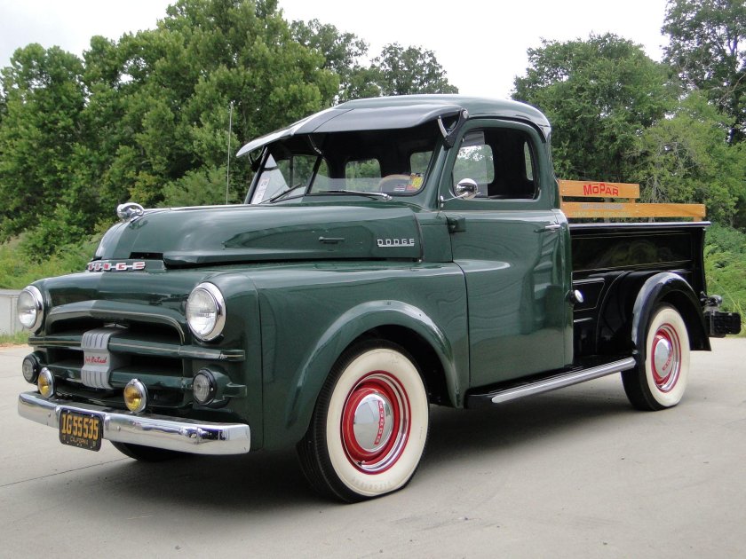 Dodge Pickup 1952