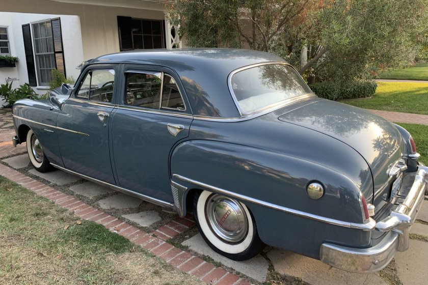 1952 plymouth cranbrook