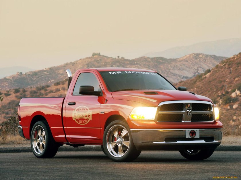 Dodge Ram Red