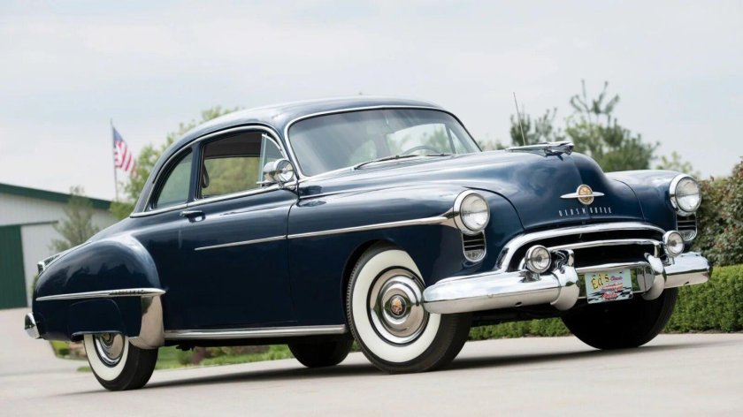 Олдсмобиль рокет 88 1949