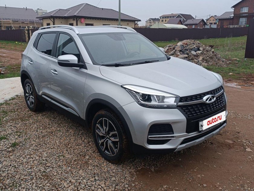 Чери тигго 4