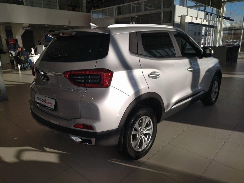 Новая чери тигго 4