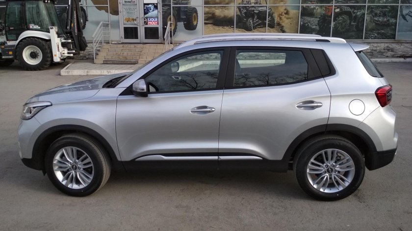 Чери Тигго 4