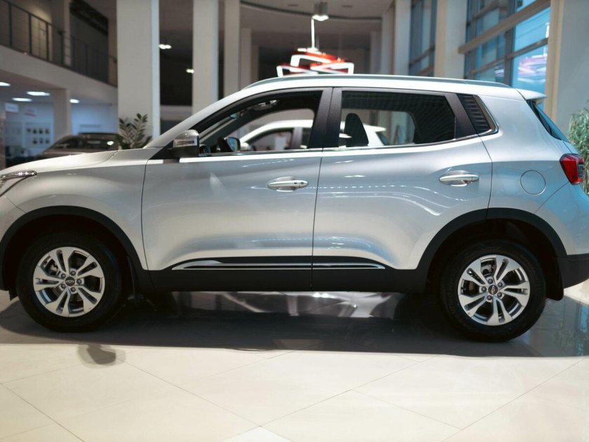 Новый chery tiggo 4 pro