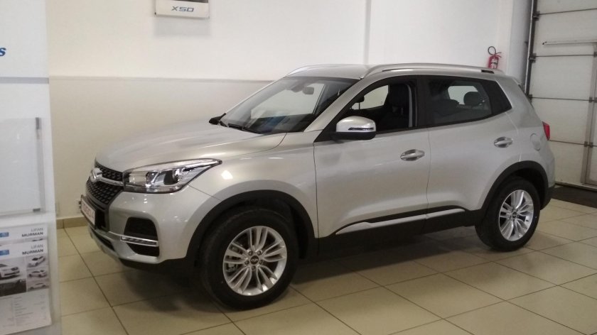 Чери Тигго 4