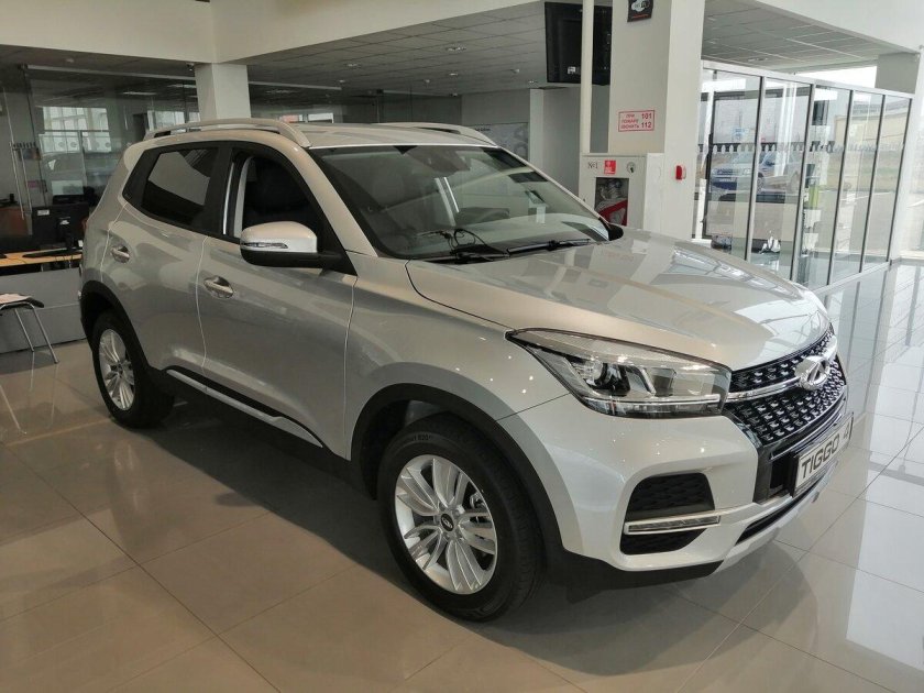 Черри Тигго 4