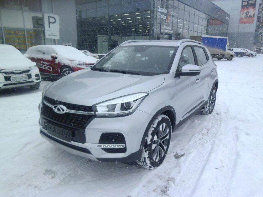 Чери Тигго 4