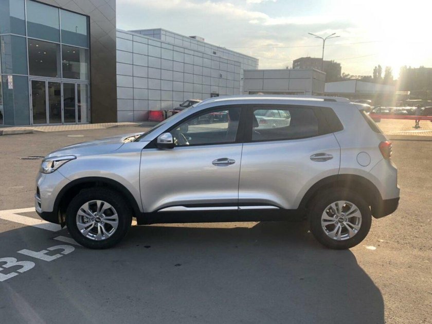 Черри Тиго 2021