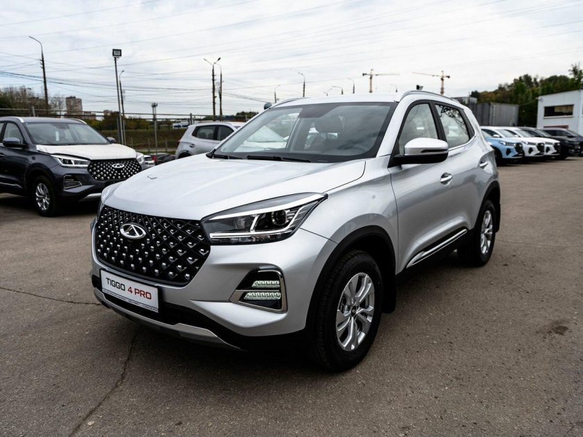 Тигго 4 про 2023