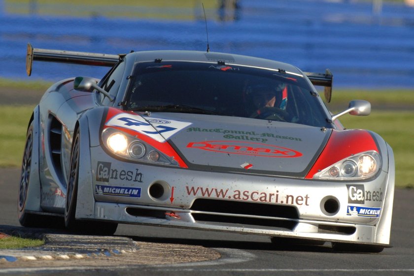 Ascari a10 двигатель